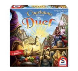 JEU LES CHARLATANS DE BELCASTEL - LE DUEL